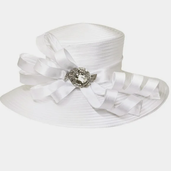 Beloved Millinery | Accessories | Stunning White 5 Star  display picture 3